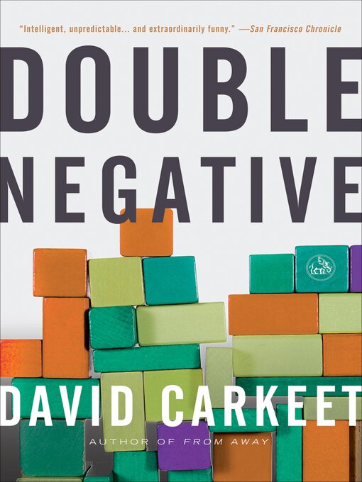 Title details for Double Negative by David Carkeet - Available